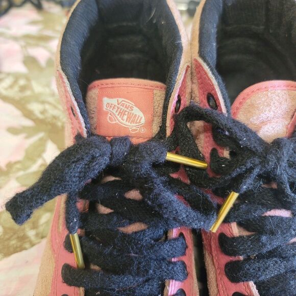 Vans Sk8-Hi Platform M Desert Rose Shoes Womens Size 8.5 - Picture 9 of 11